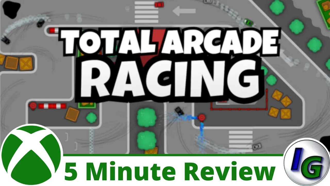 Total Arcade Racing 5 Minute Game Review on Xbox