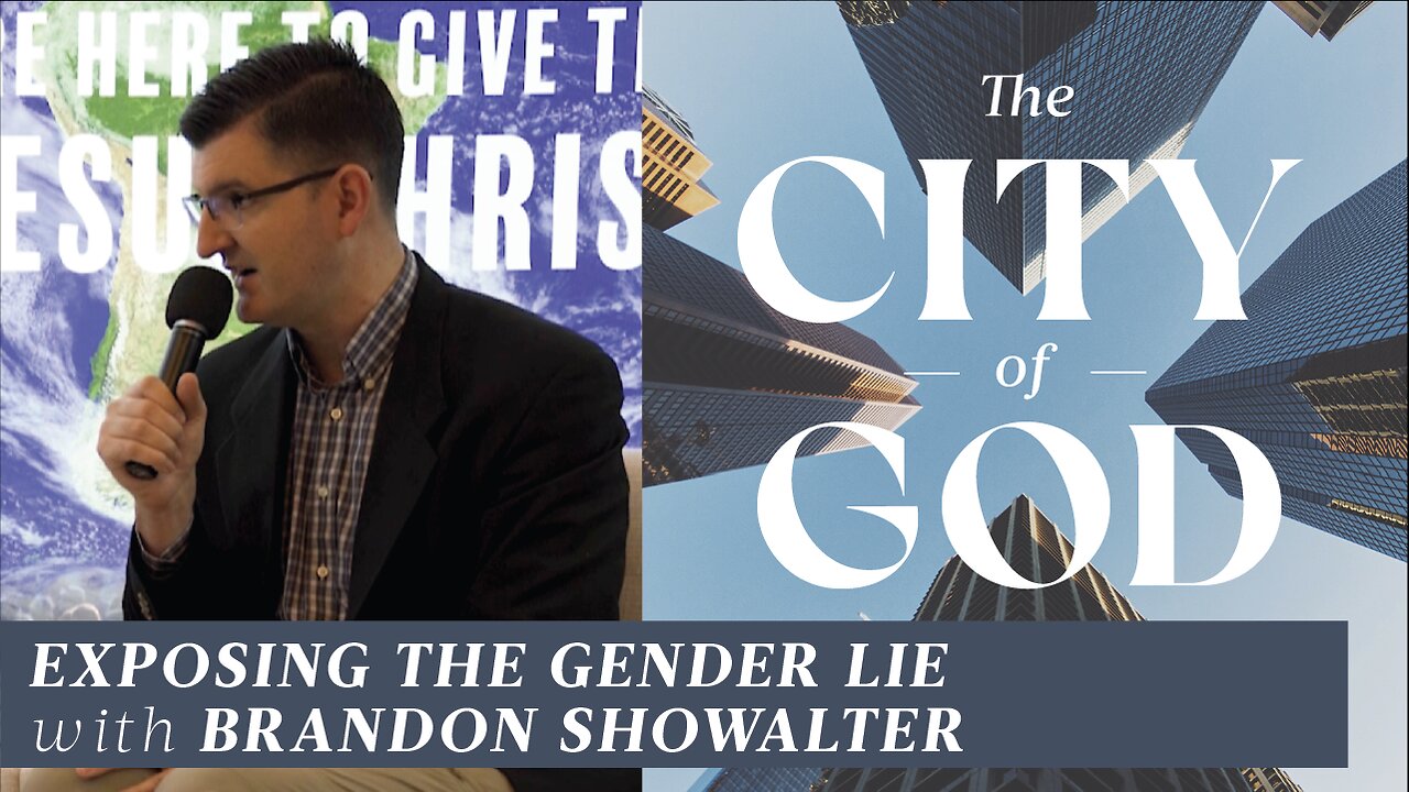 Exposing the Gender Lie with Brandon Showalter | Ep. 46