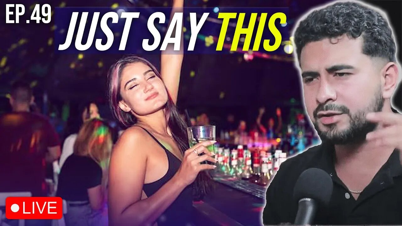 Nightlife Promoter REVEALS How to Talk to Girls ! w/Medio_Pollo