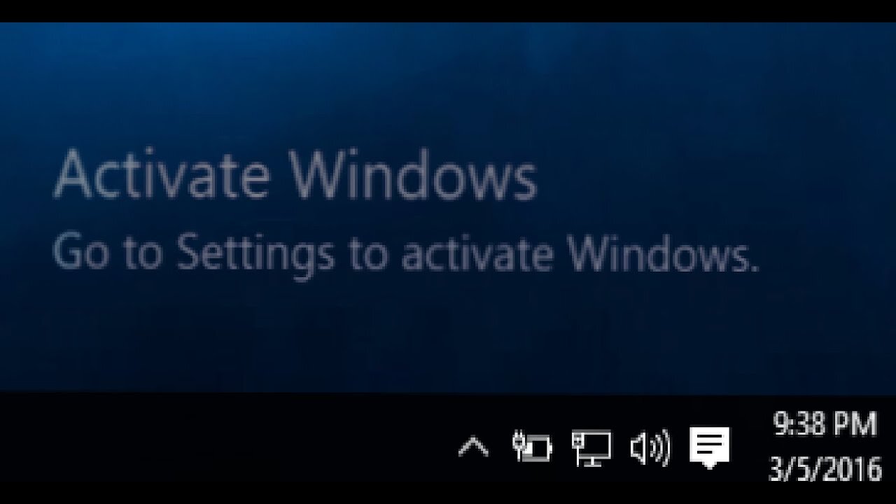 🔧Jak usunąć znak wodny ,, Aktywuj system windows'' z prawego dolnego rogu