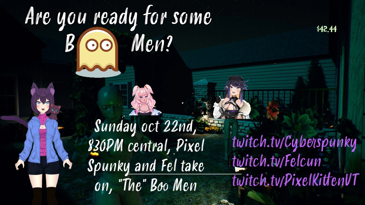 BooMen Collab with my ladies! Come chat and hang out