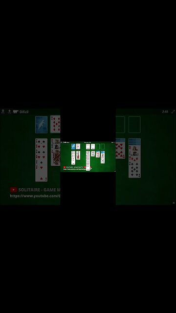 Microsoft Solitaire Collection Klondike MASTER Level # 513 #shorts
