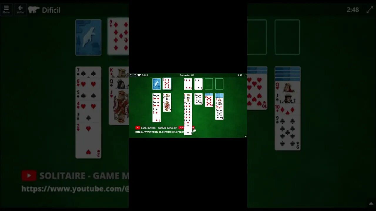 Microsoft Solitaire Collection Klondike MASTER Level # 513 #shorts