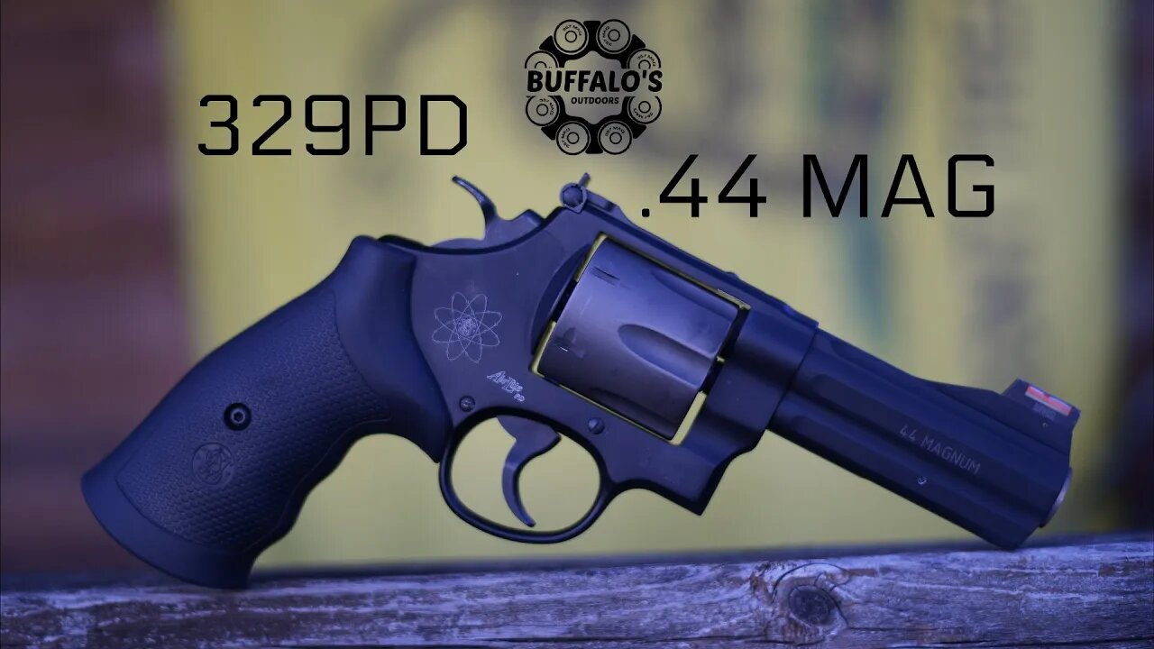 329PD 44 Magnum - Ounce for ounce the most powerful revolver!