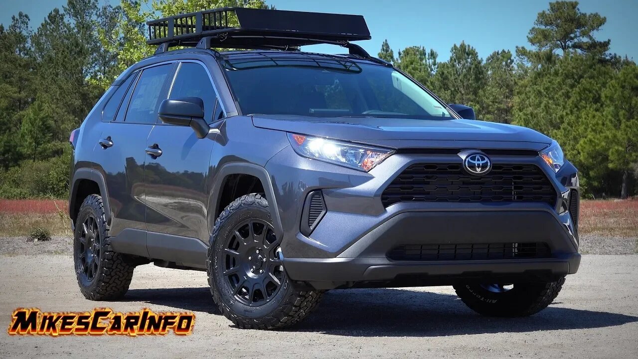 2019 Toyota RAV4 TRAIL KING - Quick Look