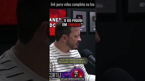 “EU VOU DETONAR NESSE CQC” com Rafael Cortez | Planeta Podcast #shorts