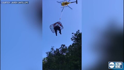Rescue video: Missing Maui hiker with ties to Tampa Bay area found alive after 2-week search