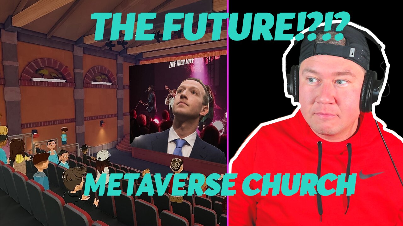 Is the Metaverse Church the Future?! HILARIOUS REACTION!