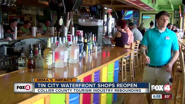 Tin City in Naples reopens a month after damage from Hurricane Irma