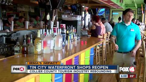 Tin City in Naples reopens a month after damage from Hurricane Irma