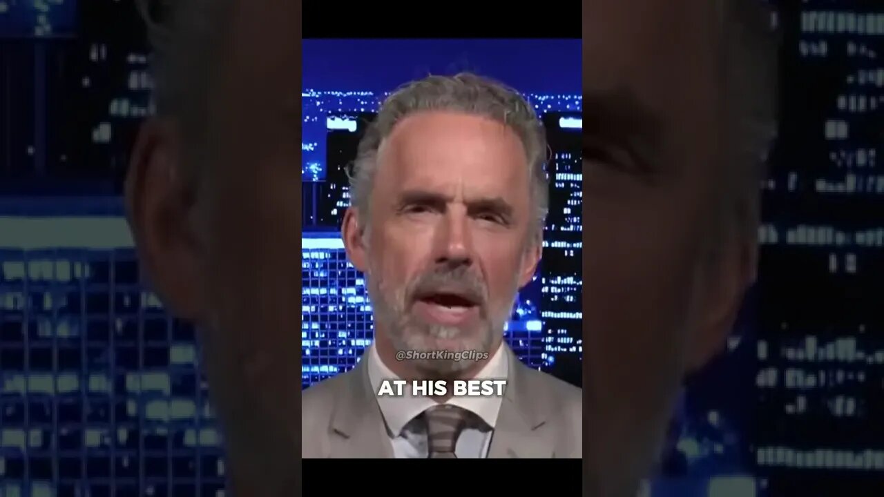 Jordan Peterson on TRUMP Running for PRESIDENT!! #shorts