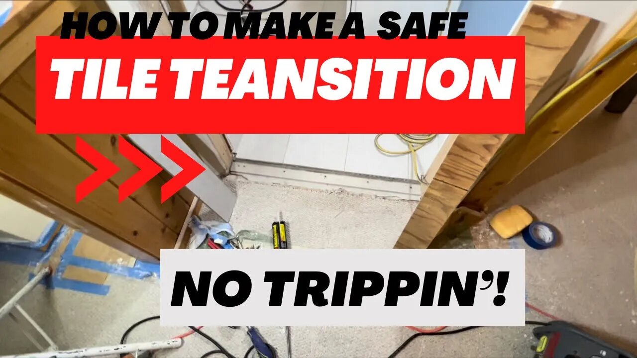 Quick safe transition video! No trippin’!