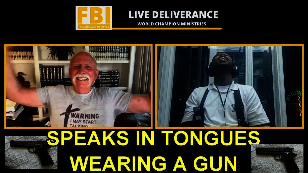 WEARING A GUN DELIVERANCE LIVE