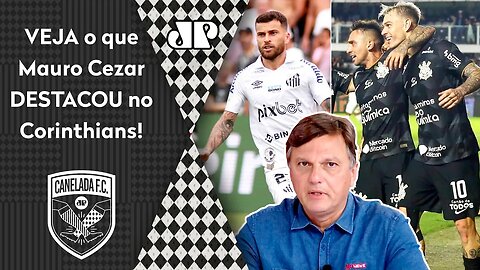 "Gente, o MAIS CURIOSO é que o Corinthians..." VEJA o que Mauro Cezar DESTACOU após 2 a 2 com Santos