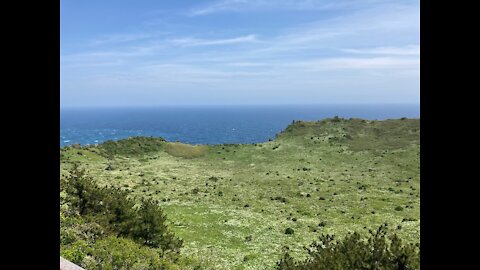 Good weather windy landscape