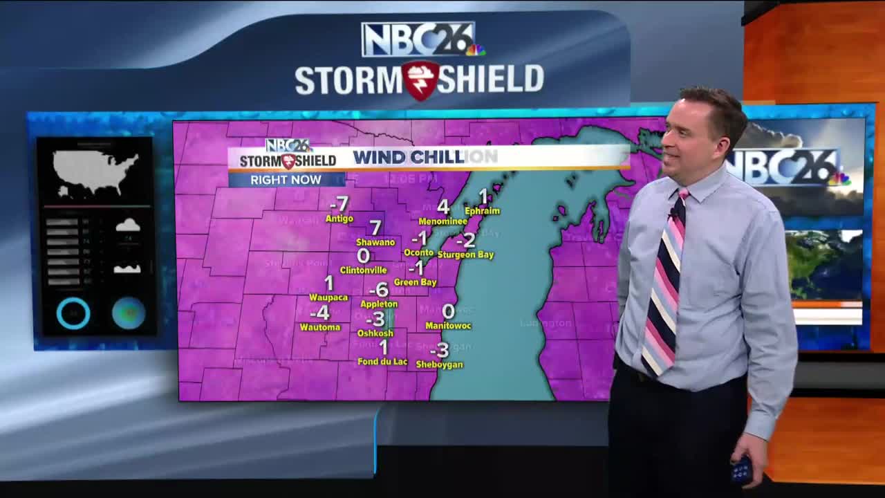 NBC26 Storm Shield weather forecast