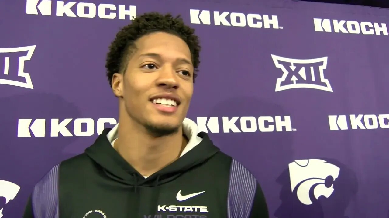 Kansas State Football | Julius Brents Interview | March 8, 2022