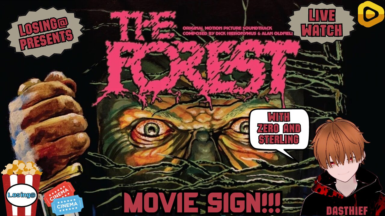 🌲🎬 The Forest (1982) 🎬🌲 | MOVIE SIGN!!! [Brought to you by ccICEMAN]