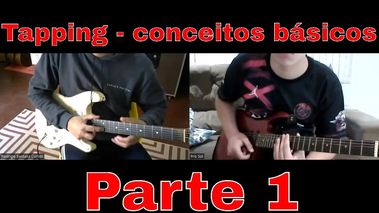 Tapping - conceitos básicos - parte 1