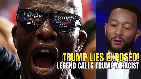 John Legend’s False Claims About Trump EXPOSED