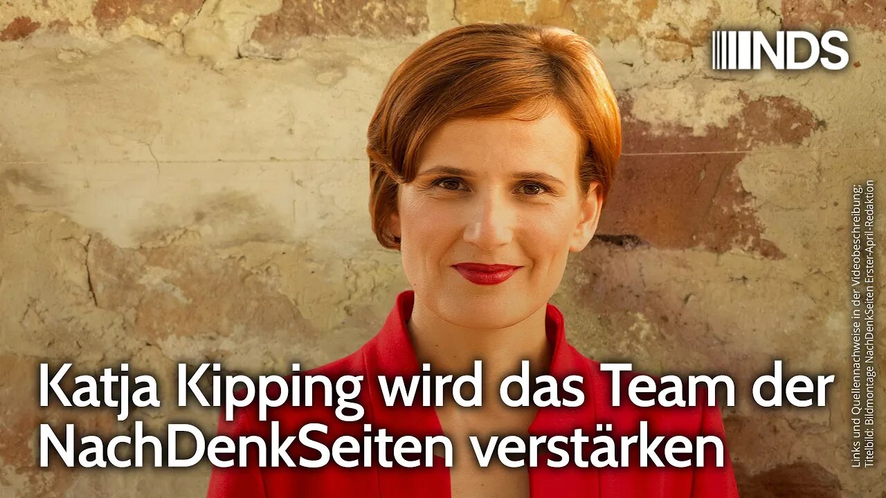 Katja Kipping wird das Team der NachDenkSeiten verstärken | NachDenkSeiten-Podcast | 01.04.2023