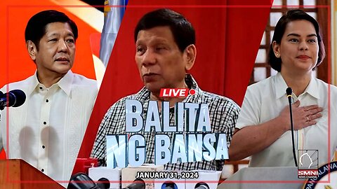 LIVE: Balita ng Bansa |January 31, 2024