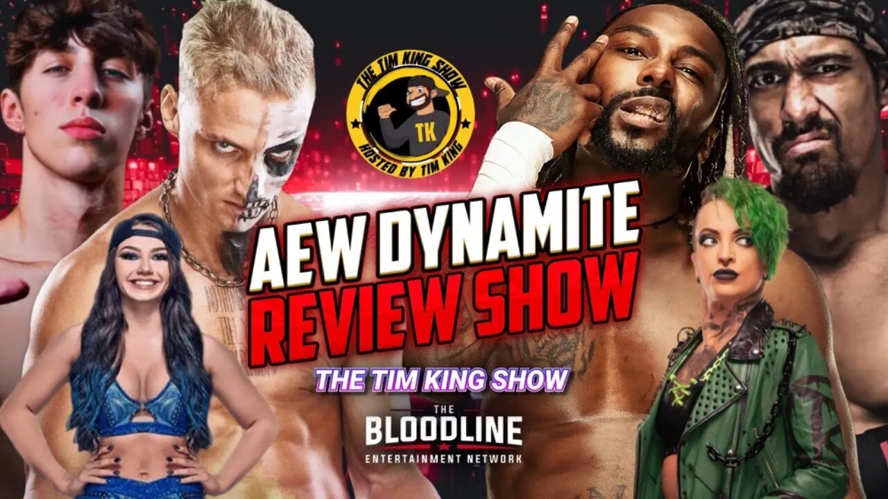 AEW Dynamite Reaction Show | Will Ospreay Promo, Billy Gunn #aew #aewdynamite #wrestling #aewallin