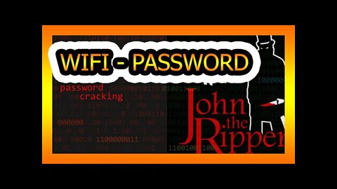 Find WPA2 wifi password with Jhon the ripper in 2 min