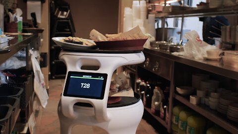 Miami Restaurant Deploys Food-Running Robot "Astro" to Help Servers