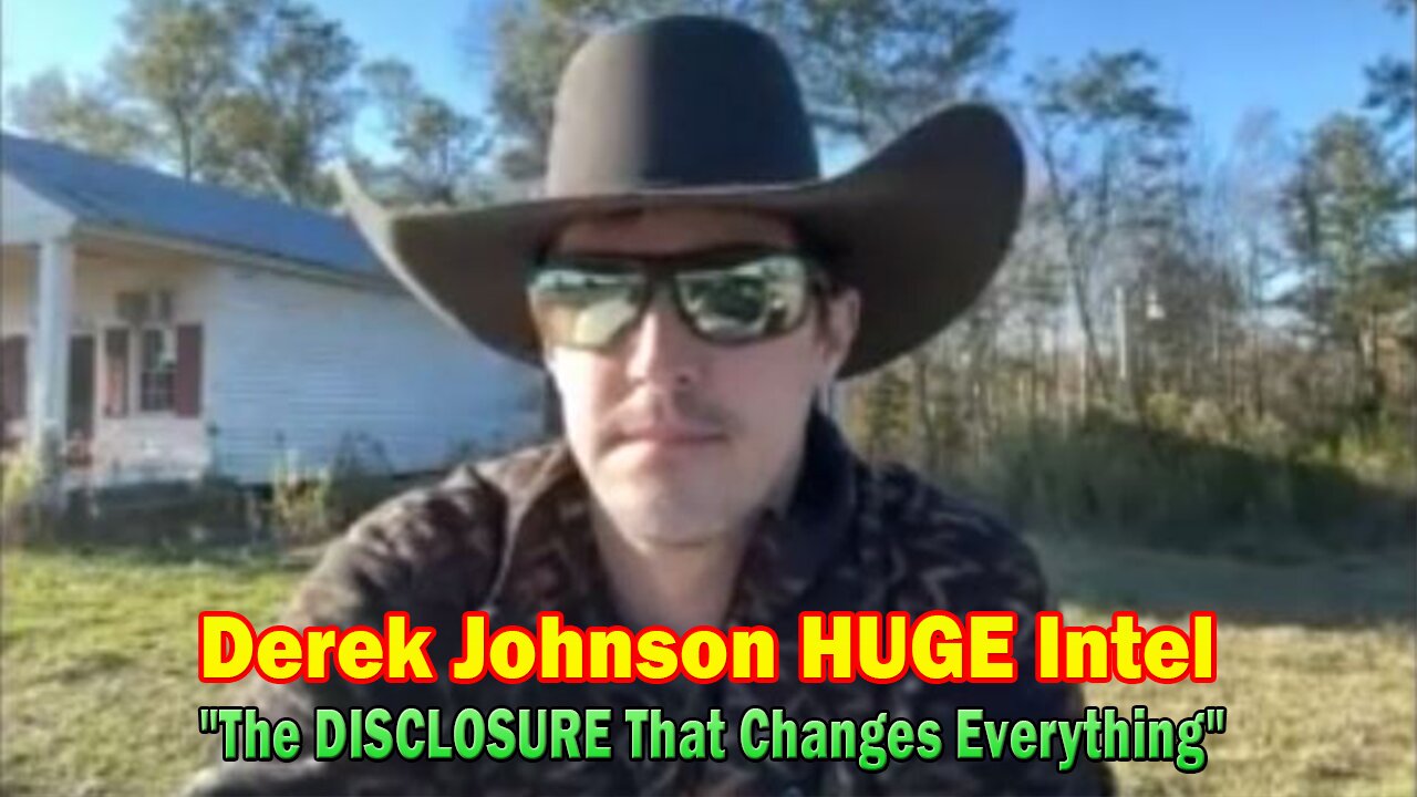 Derek Johnson HUGE Intel May 20: "The DISCLOSURE That Changes Everything"