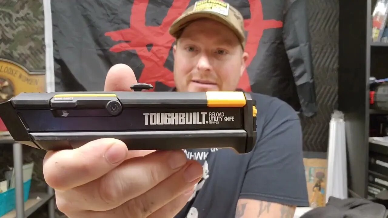 Tough built utility blade and hammer first look