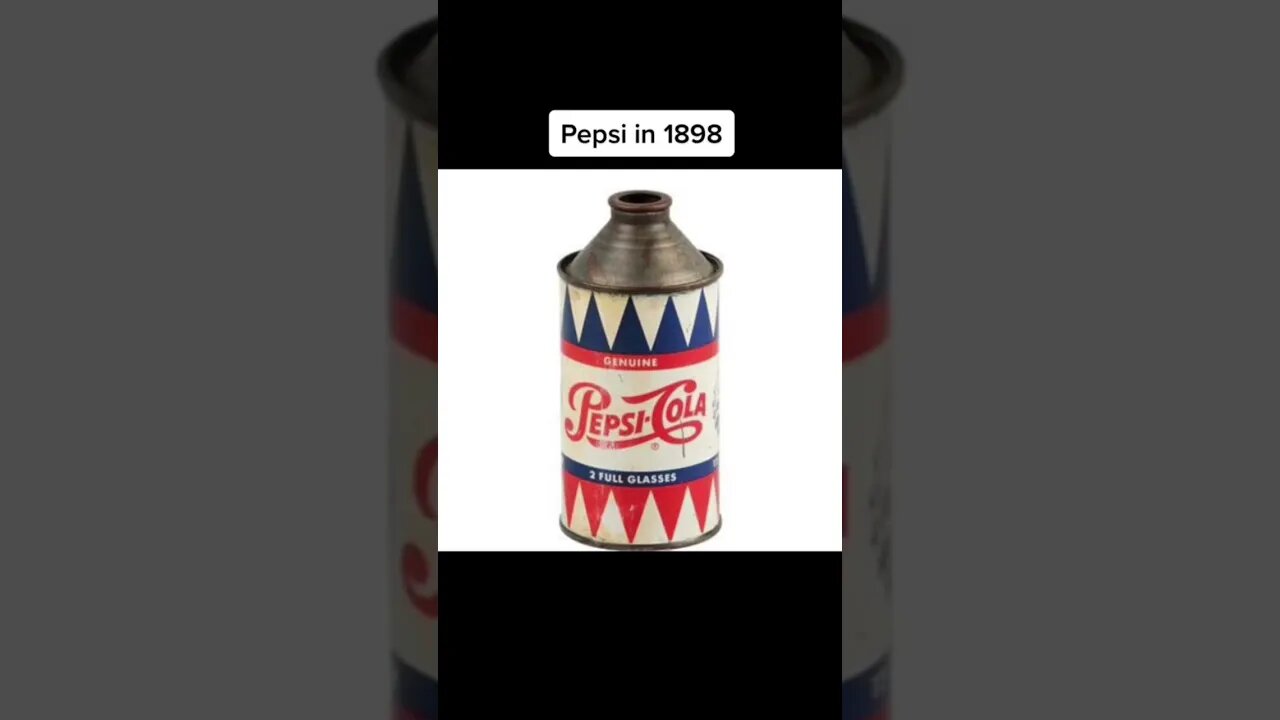 What Soda Looked Like When It First Came Out #shorts