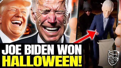 Gen Z DESTROYING Joe Biden Wins Halloween