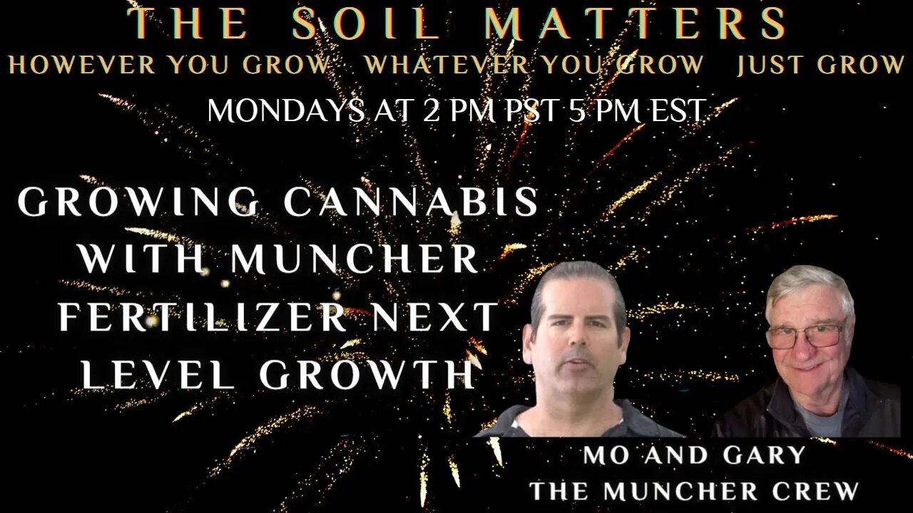 Growing Cannabis With Muncher Fertilizer Next Level Growth