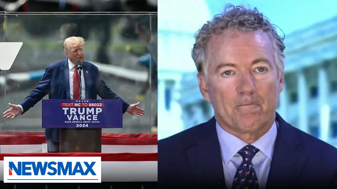 Rand Paul exposes 'self-righteous' leftists' 'threat to democracy' anti-Trump narrative