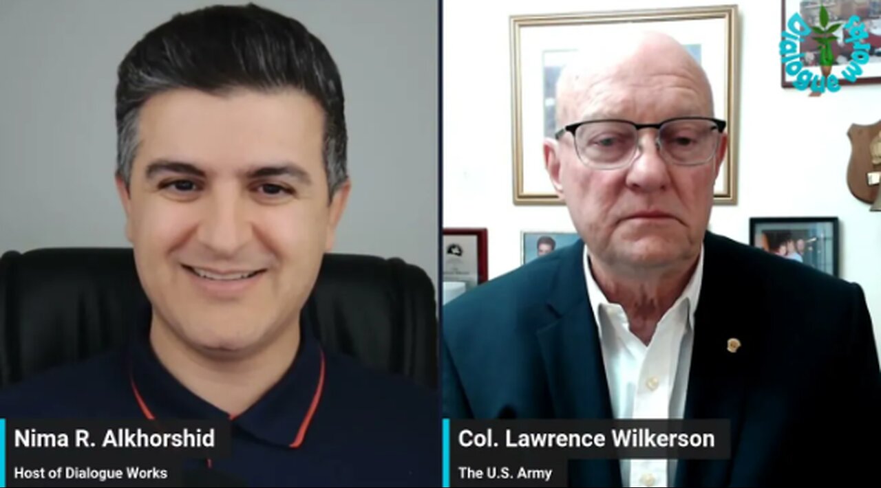 Col. Larry Wilkerson: Trump's Team Pushing America to WAR for Israel Against Iran?