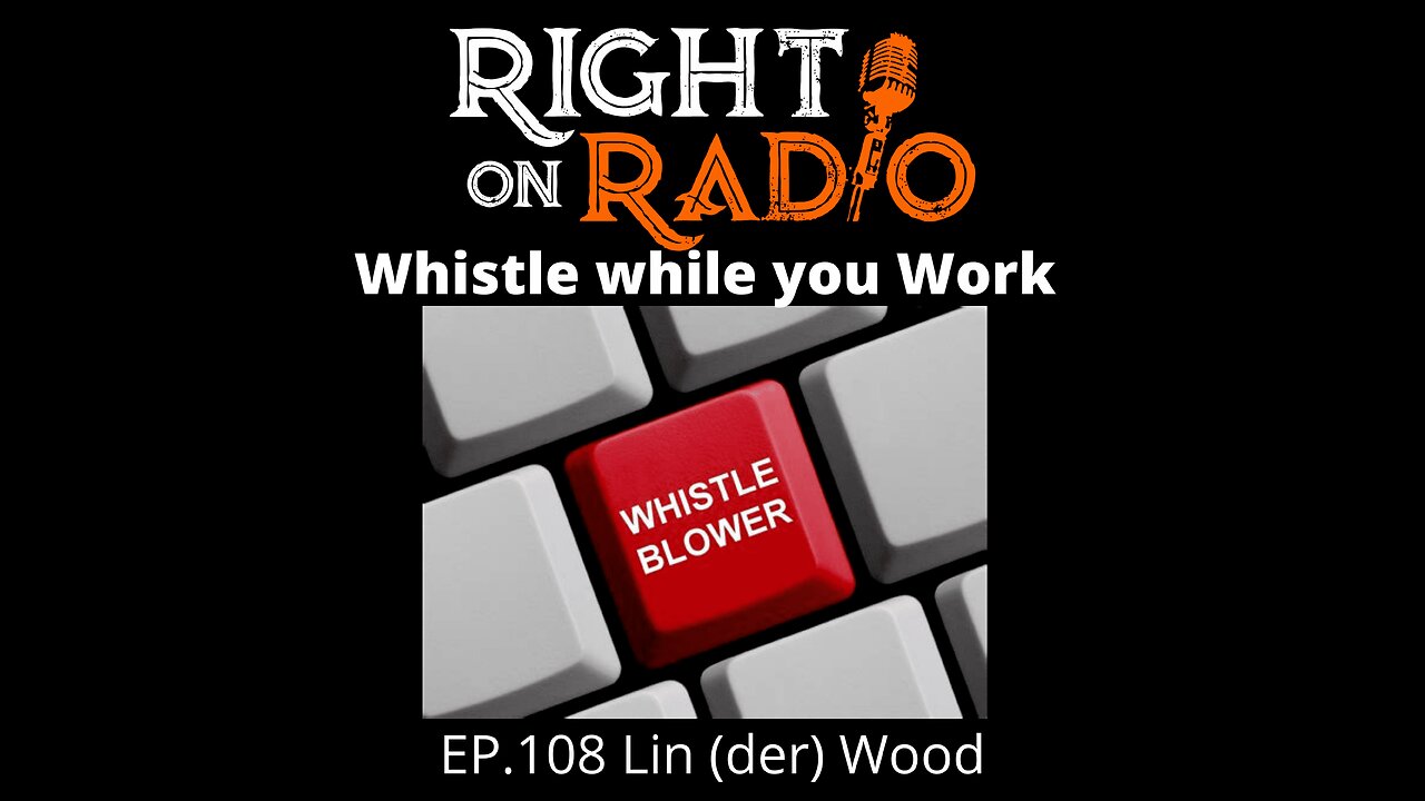 Right On Radio Episode #108 - Lin(der) Wood, Decode-Whistler (March 2021)