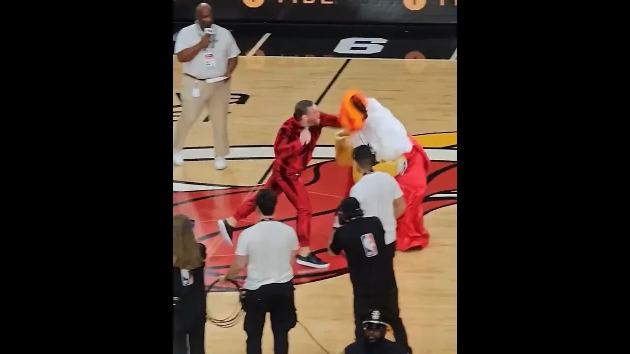 Conor Mcgregor sends mascot to the hospital