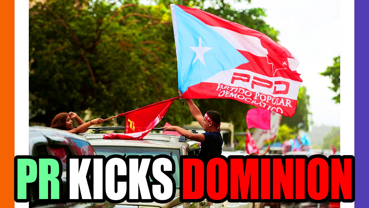 Puerto Rico Pushing Out Dominion Voting Machines