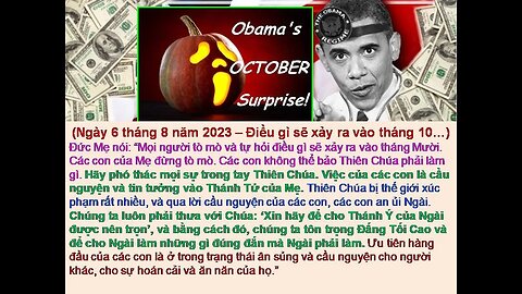 Cảnh Báo: Vào Tháng 10, Thiên Chúa sẽ ban một Dấu Chỉ Lớn... Hãy cầu nguyện và đi xưng tội..