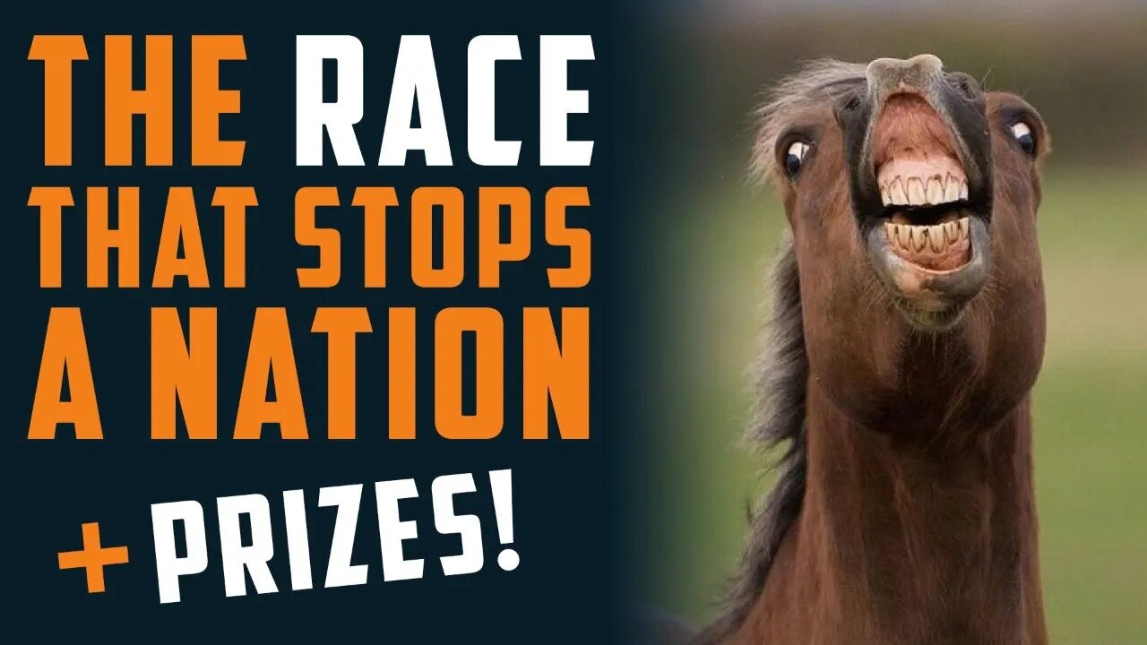 It's the RACE that STOPS A NATION w/ Prizes!!!