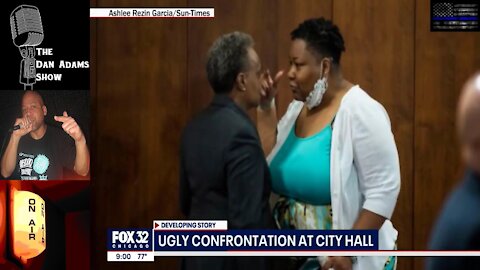 Lori Lightfoot and Alderwoman Clash at Chicago City Council Meeting