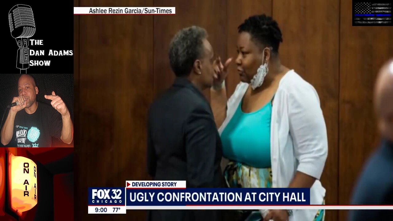 Lori Lightfoot and Alderwoman Clash at Chicago City Council Meeting