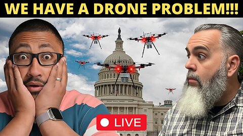 What In The WORLD Is Happening With These DRONES???
