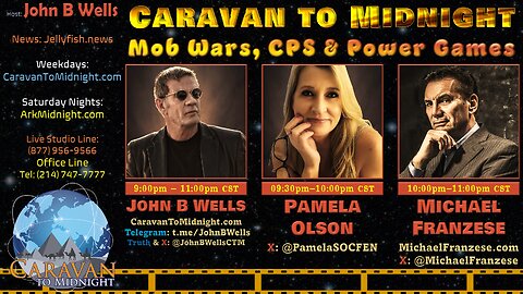 Mob Wars, CPS, and Power Games - John B Wells LIVE