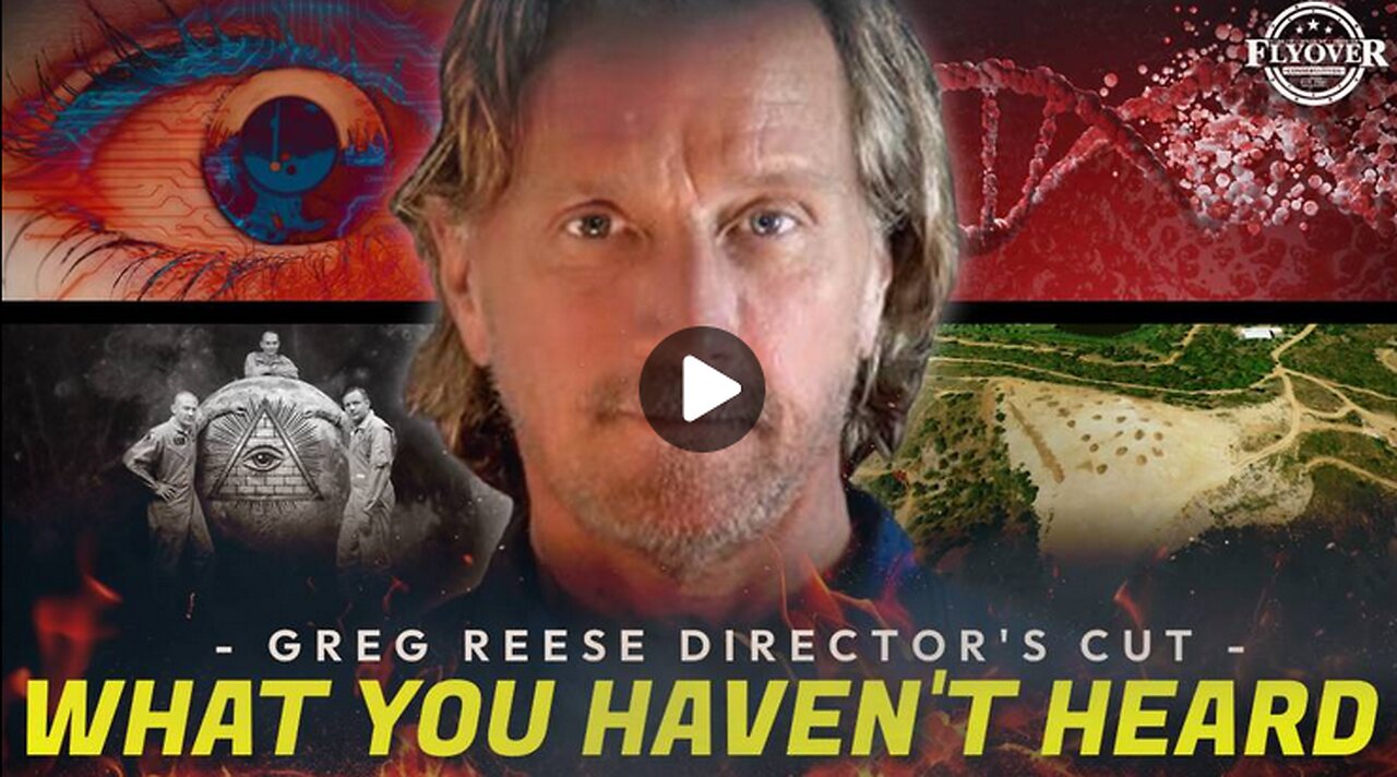 Greg Reese - Gene Editing Injections, Epstein Island, Putin & Moon Landing, Big Banks