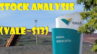 Stock Analysis-VALE S.A (VALE)
