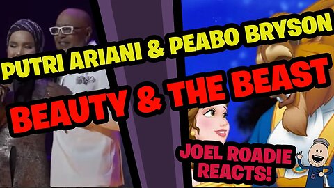 Putri Ariani & Peabo Bryson - Beauty and the Beast - Roadie Reacts