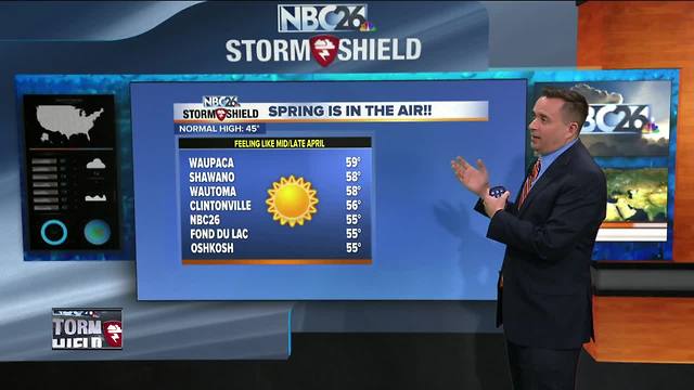 NBC26 Storm Shield Weather Forecast