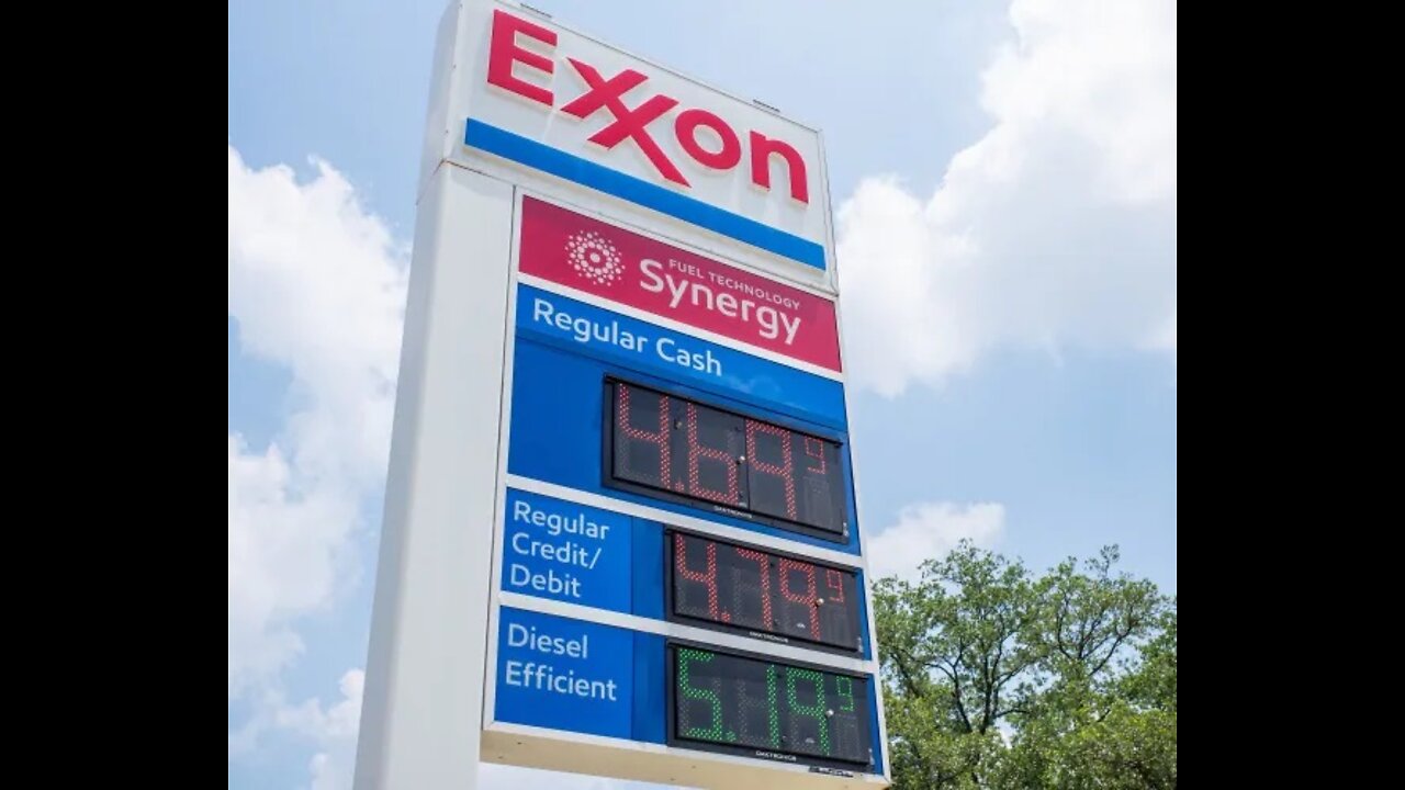 Exxon Mobil Fires Back at Biden: 'Support US Resource Development'